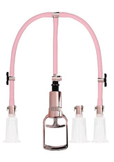 Pumped Clitoral and Nipple Pump Set Large